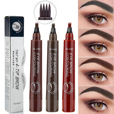 BrowLuxe™ - Caneta Fio a Fio Efeito Microblading 24h (Compre 1 - Leve 2)