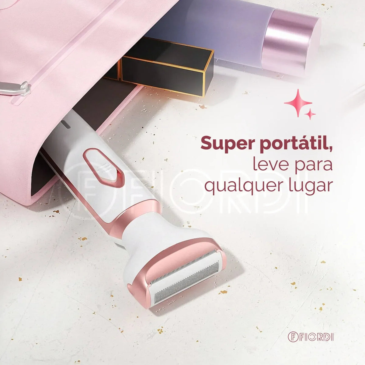 Depilador Elétrico 4 em 1 - DermaFlex™