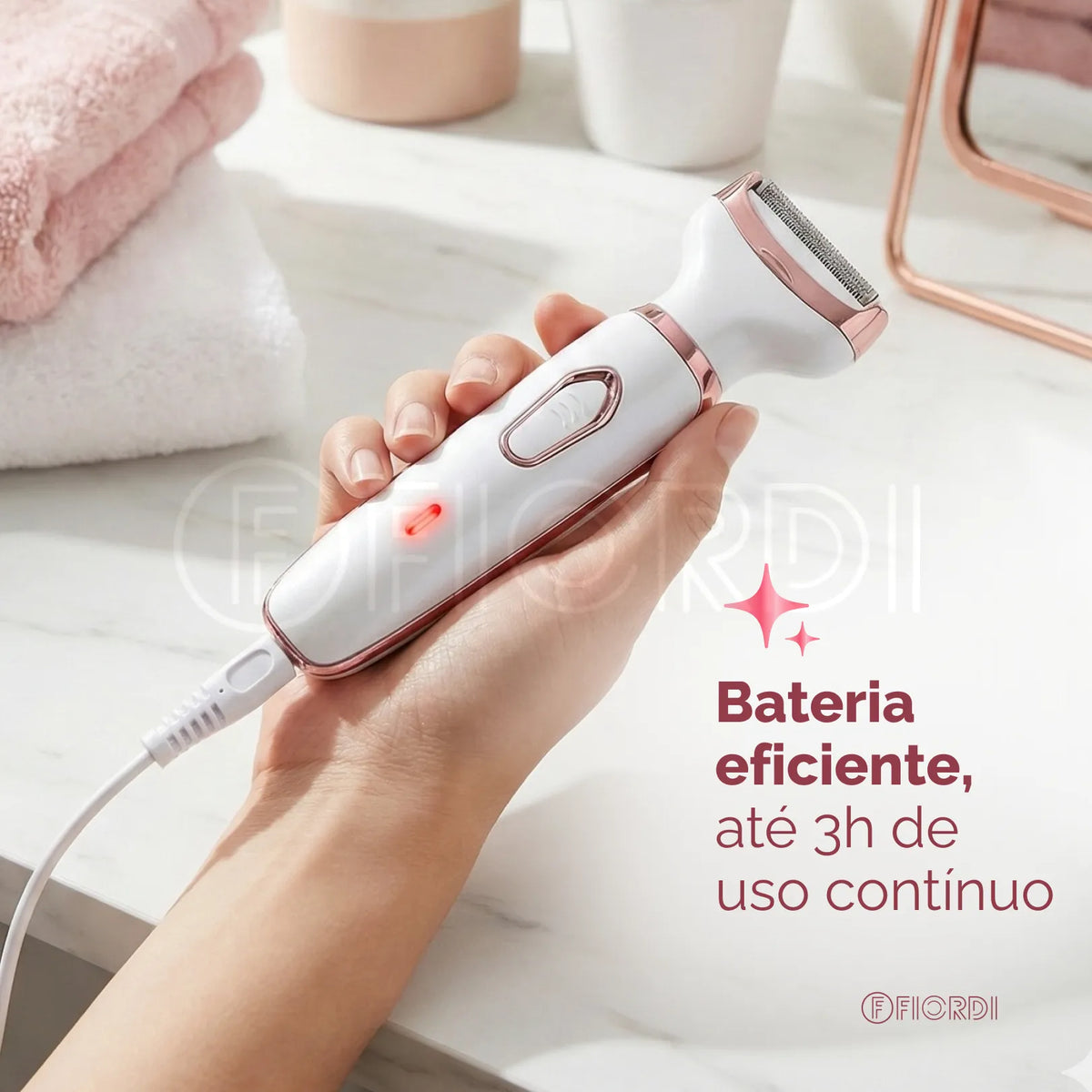 Depilador Elétrico 4 em 1 - DermaFlex™
