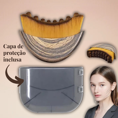 GlowFace - Escova de Drenagem Linfática Facial