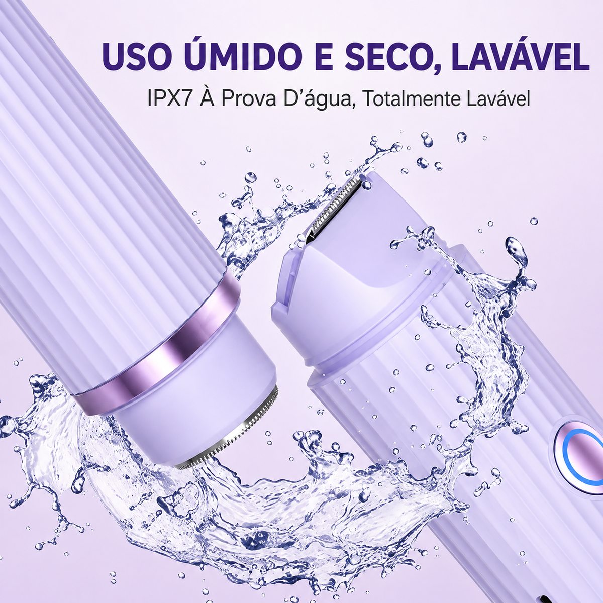Depilador 2 em 1 Suavie PRO® — Frete Grátis + Brindes Exclusivos Somente Hoje!