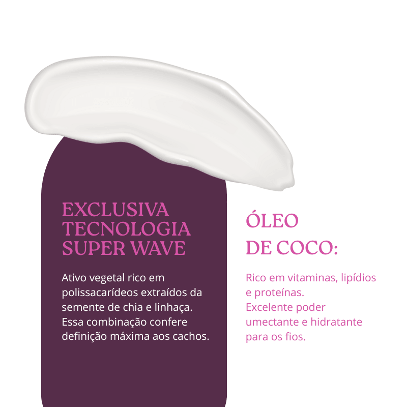 Ativador e Modelador Anti-Frizz Cachos 500g