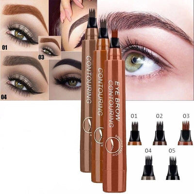 BrowLuxe™ - Caneta Fio a Fio Efeito Microblading 24h (Compre 1 - Leve 2)