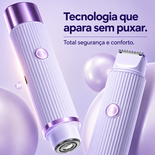 Depilador 2 em 1 Suavie PRO® — Frete Grátis + Brindes Exclusivos Somente Hoje!
