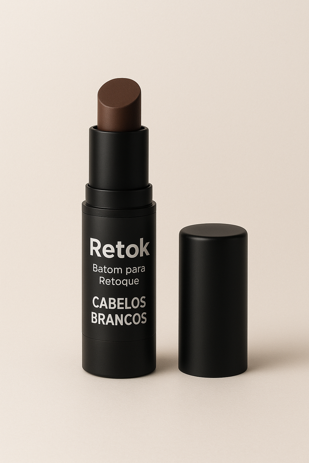 Batom Para Retoque Cabelos Brancos - Retok