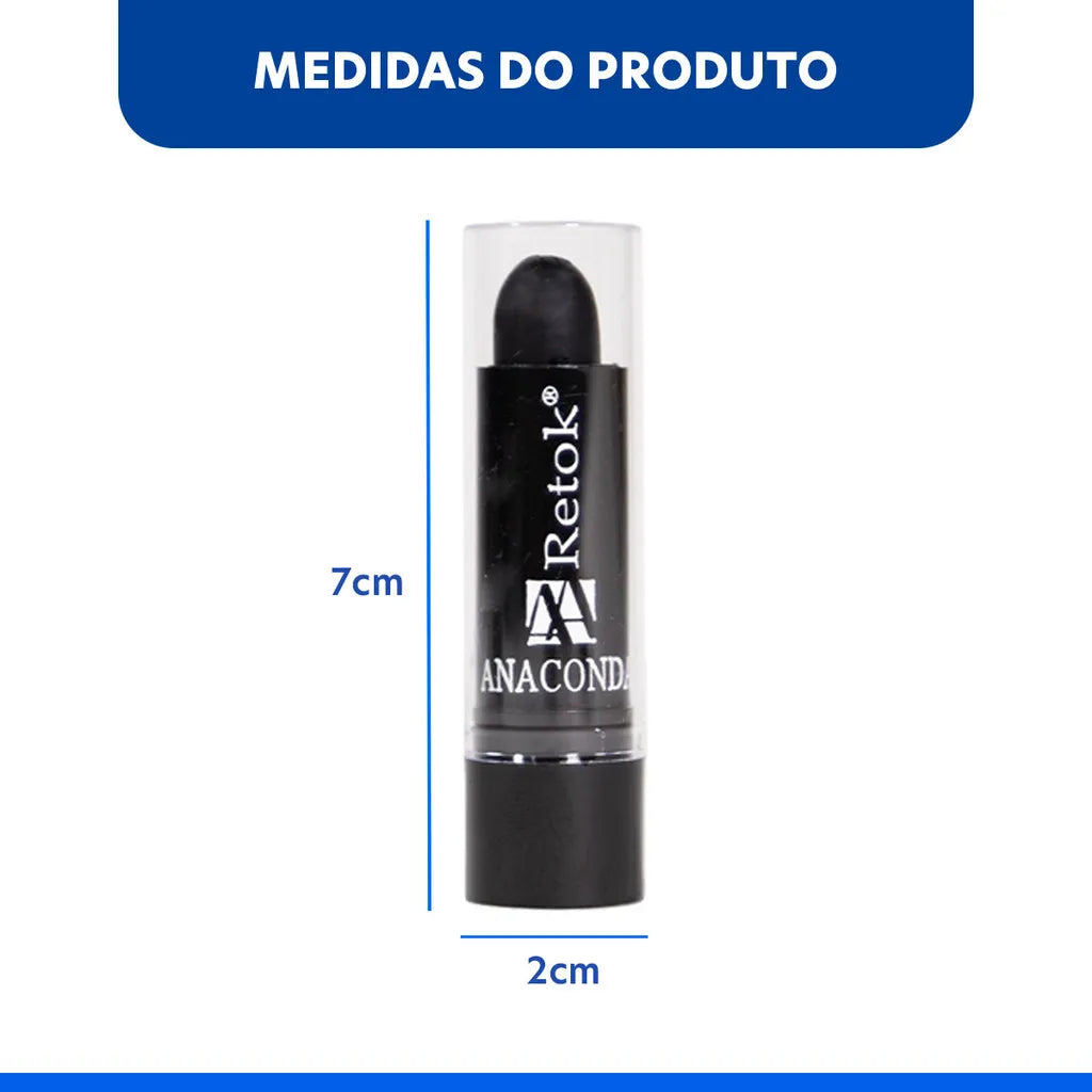 Batom Para Retoque Cabelos Brancos - Retok