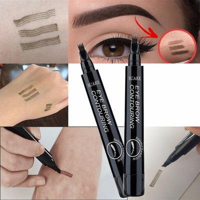 BrowLuxe™ - Caneta Fio a Fio Efeito Microblading 24h (Compre 1 - Leve 2)