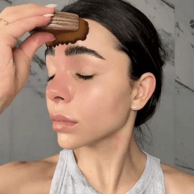 GlowFace - Escova de Drenagem Linfática Facial