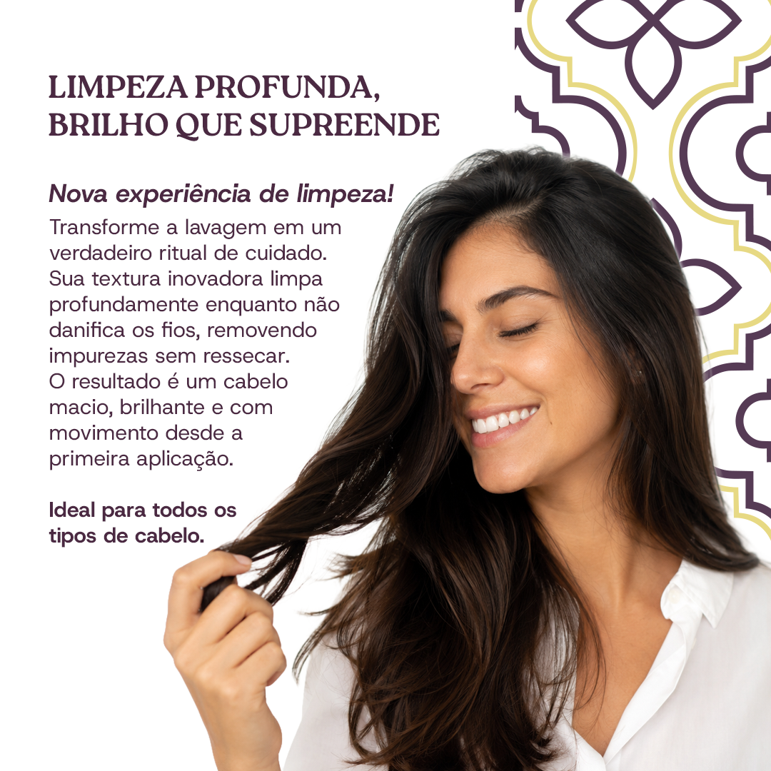 Shampoo em Óleo 210 ml