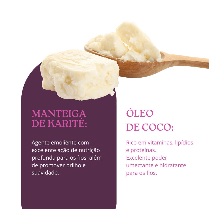 Ativador e Modelador Anti-Frizz Cachos 500g