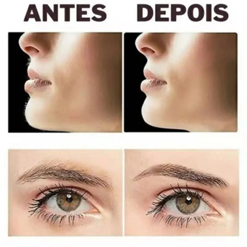 Caneta Depiladora Facial | DermaFlux - Sobrancelha, Buço, Nariz e Ouvido